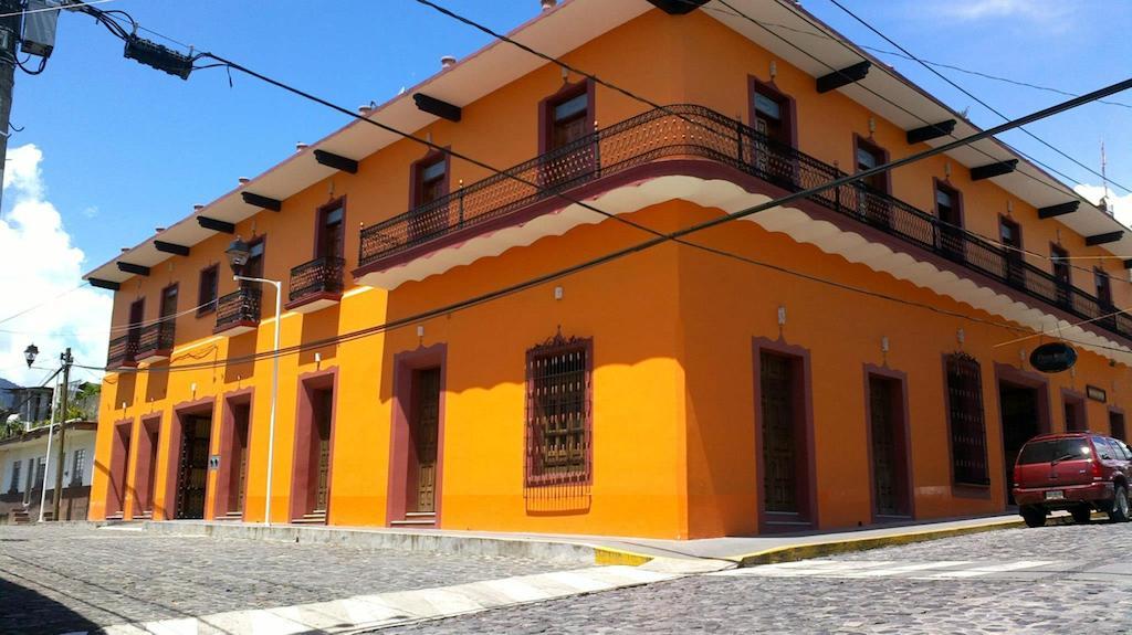 皇家广场酒店 Coscomatepec de Bravo 外观 照片