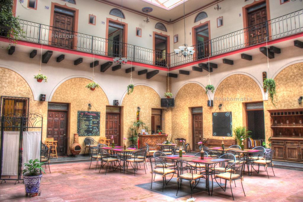 皇家广场酒店 Coscomatepec de Bravo 外观 照片