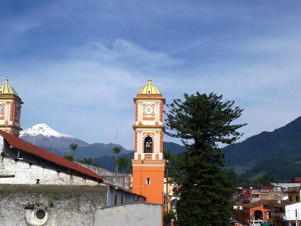 皇家广场酒店 Coscomatepec de Bravo 外观 照片