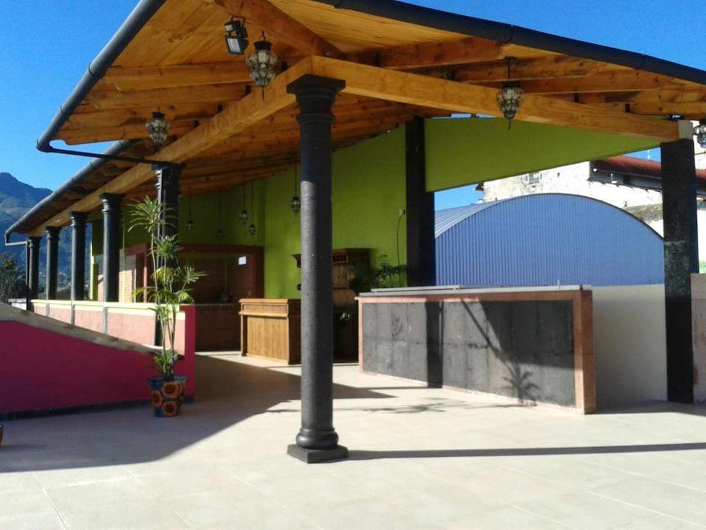 皇家广场酒店 Coscomatepec de Bravo 外观 照片