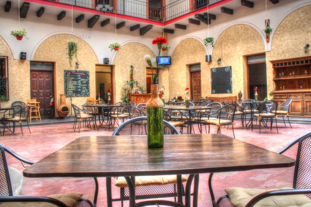 皇家广场酒店 Coscomatepec de Bravo 外观 照片